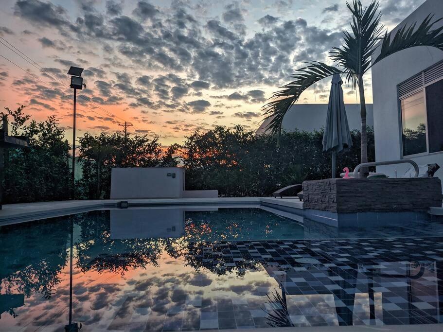 Villa Casa Palma Roja Boutique , Piscina Privada Carmen de Apicalá Esterno foto