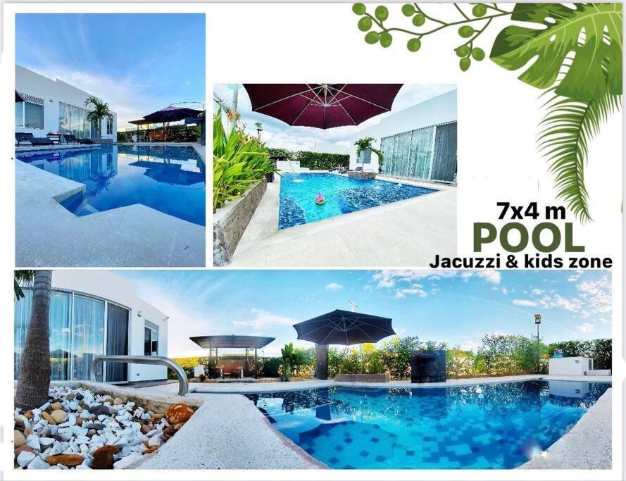 Villa Casa Palma Roja Boutique , Piscina Privada Carmen de Apicalá Esterno foto