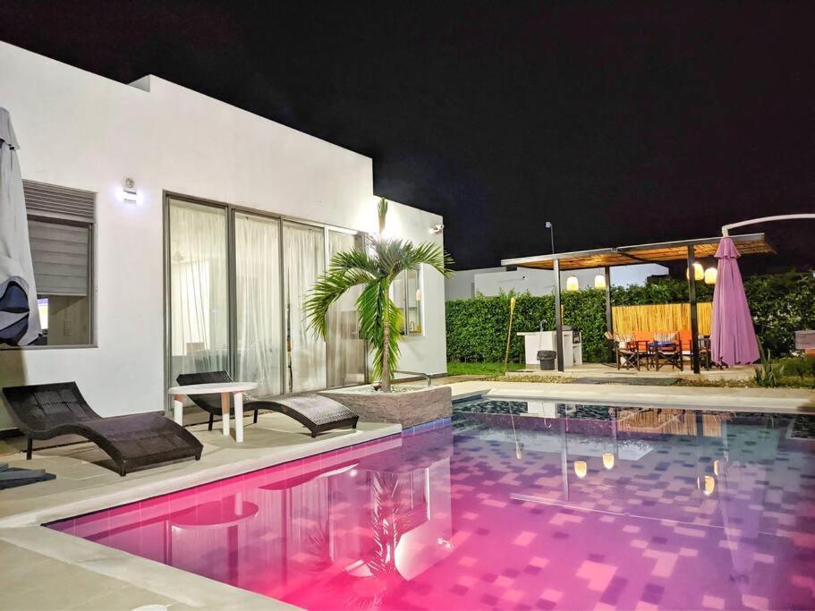 Villa Casa Palma Roja Boutique , Piscina Privada Carmen de Apicalá Esterno foto