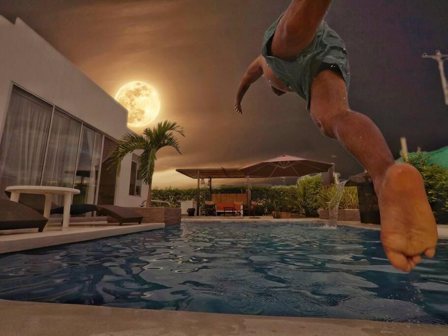 Villa Casa Palma Roja Boutique , Piscina Privada Carmen de Apicalá Esterno foto