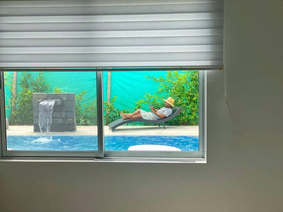 Villa Casa Palma Roja Boutique , Piscina Privada Carmen de Apicalá Esterno foto