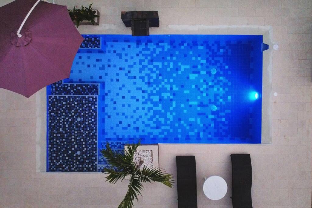 Villa Casa Palma Roja Boutique , Piscina Privada Carmen de Apicalá Esterno foto