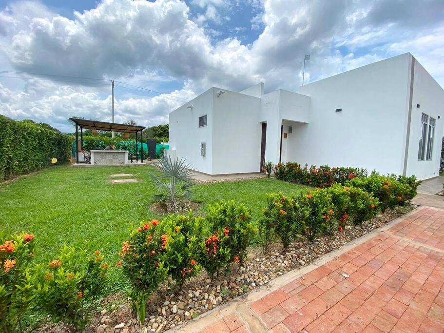 Villa Casa Palma Roja Boutique , Piscina Privada Carmen de Apicalá Esterno foto