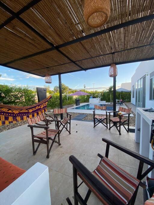 Villa Casa Palma Roja Boutique , Piscina Privada Carmen de Apicalá Esterno foto
