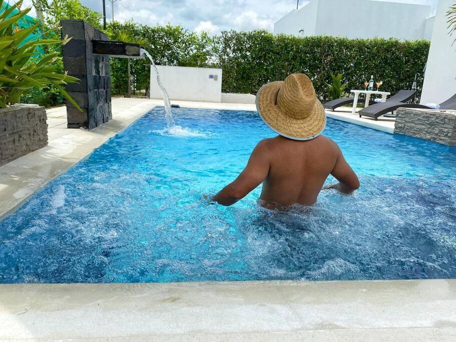Villa Casa Palma Roja Boutique , Piscina Privada Carmen de Apicalá Esterno foto