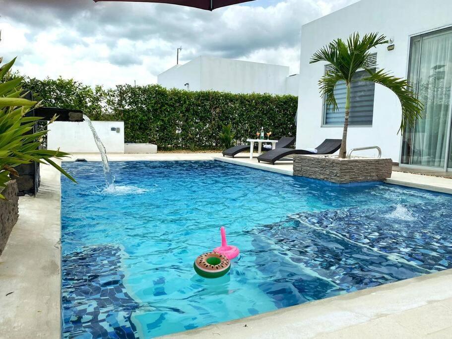 Villa Casa Palma Roja Boutique , Piscina Privada Carmen de Apicalá Esterno foto
