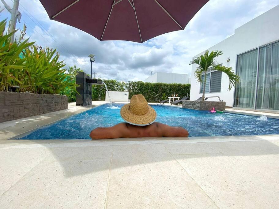 Villa Casa Palma Roja Boutique , Piscina Privada Carmen de Apicalá Esterno foto