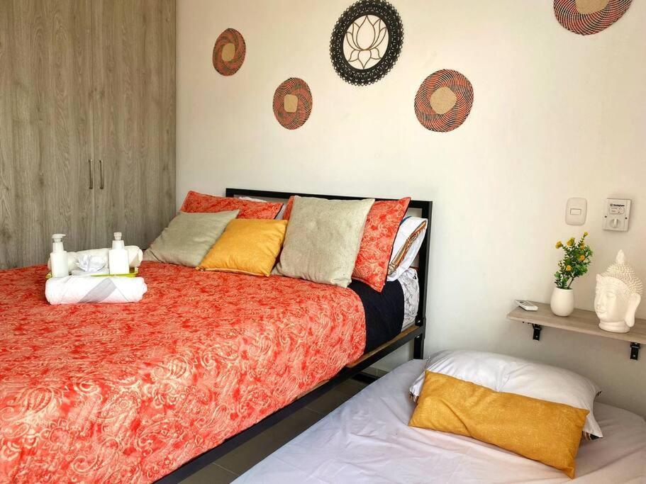 Villa Casa Palma Roja Boutique , Piscina Privada Carmen de Apicalá Esterno foto